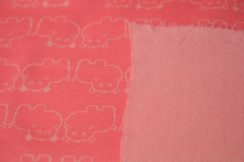Jaquardjersey | Nilpferd pink
